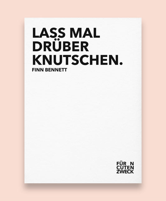 Finn Bennett | Knutschen