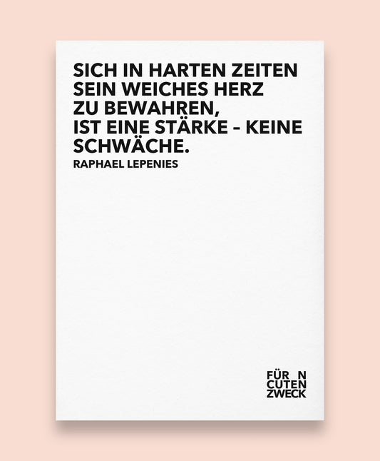 Raphael Lepenies | Weiches Herz