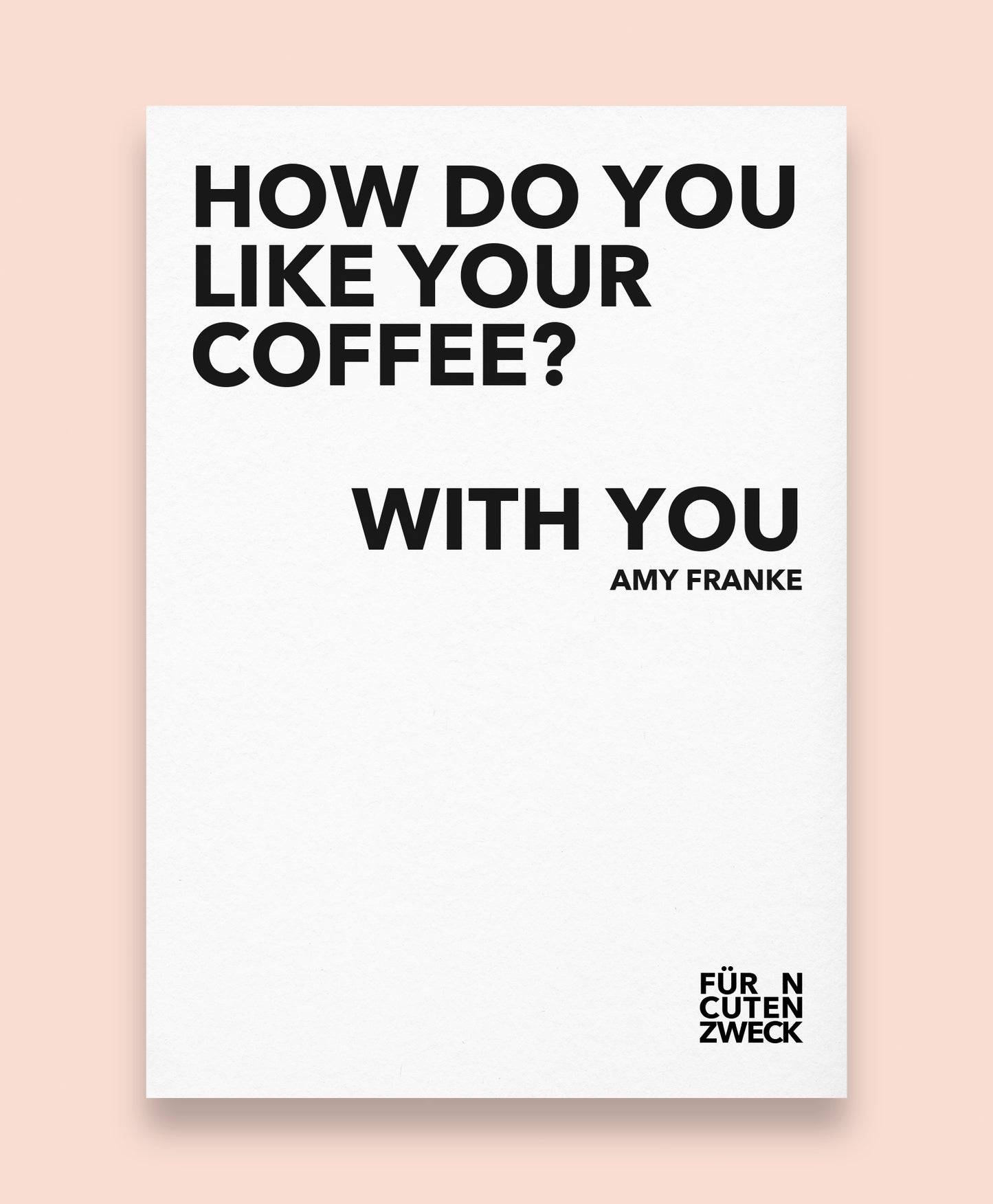 Amy Franke | With You