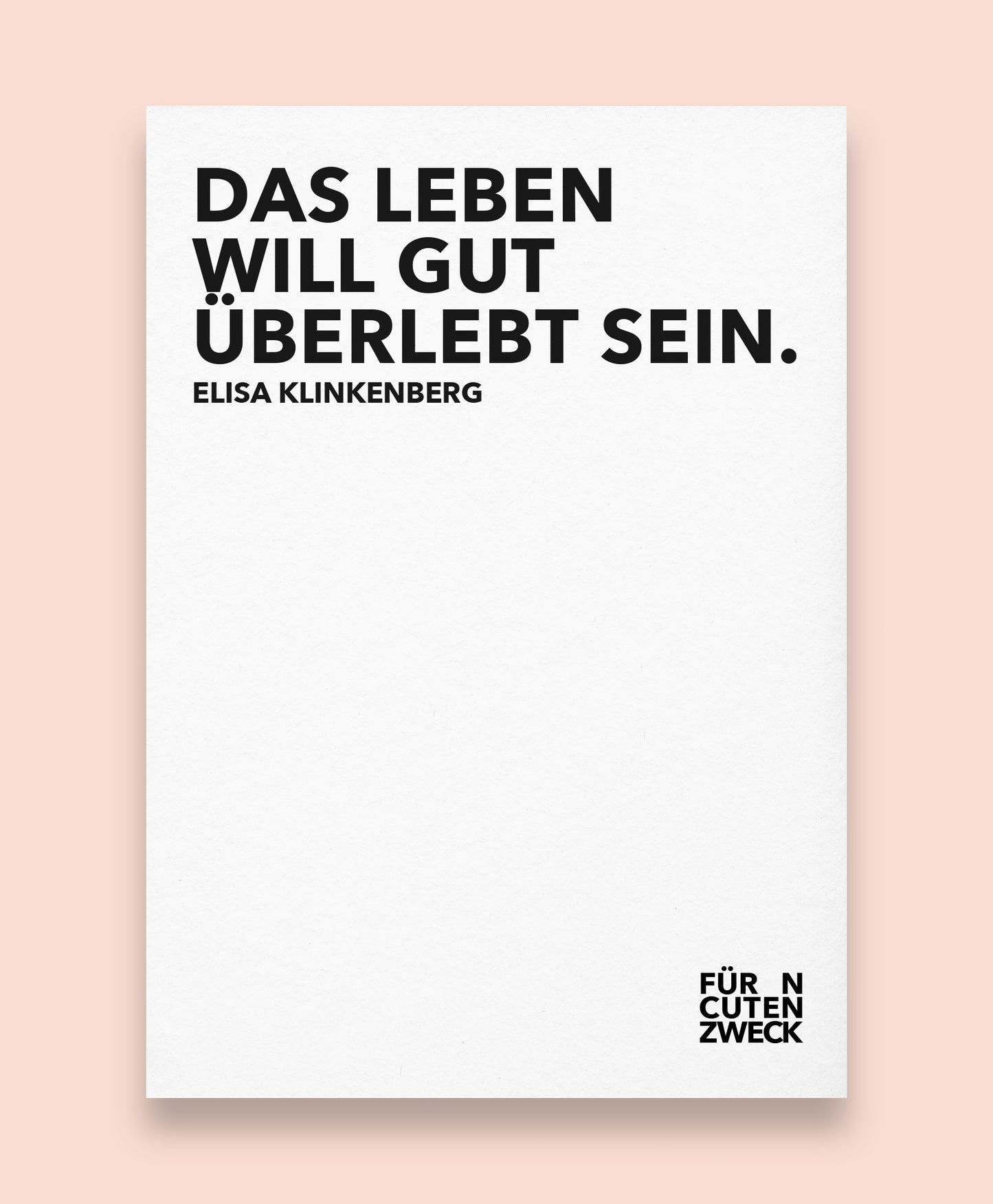 Elisa Klinkenberg | Das Leben