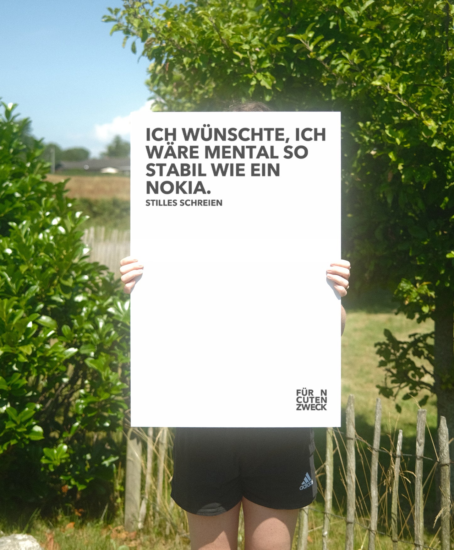 Stilles Schreien | Stabil