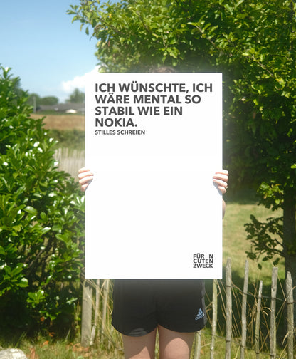 Stilles Schreien | Stabil