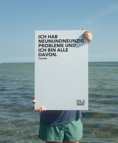 Tschief | 99 Probleme